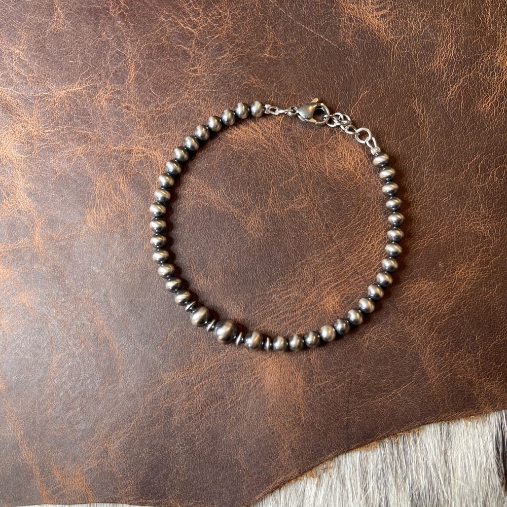 Genuine Navajo Pearl Bracelet || Western Jewelry